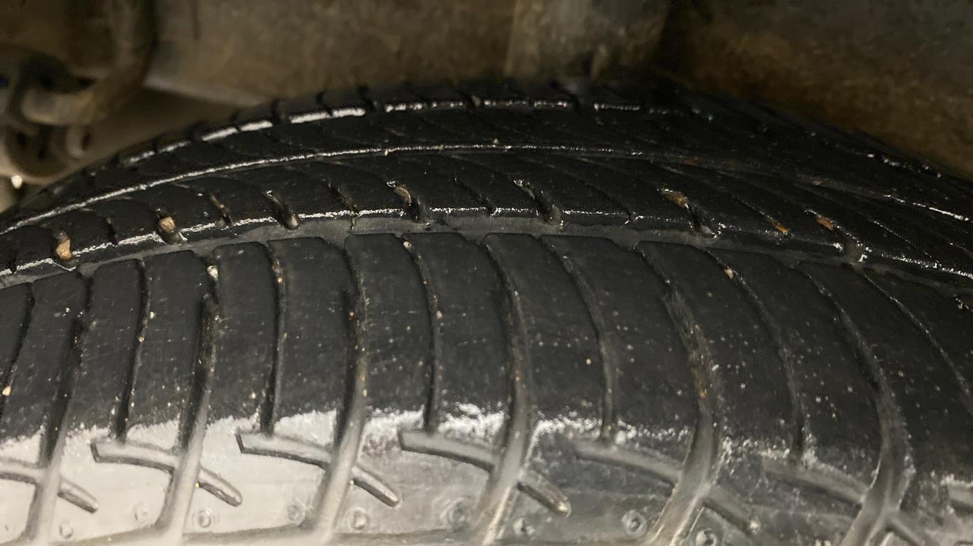 2017 Maruti Celerio ZXI D, Petrol, Manual, 23,170 km, Right Rear Tyre Tread
