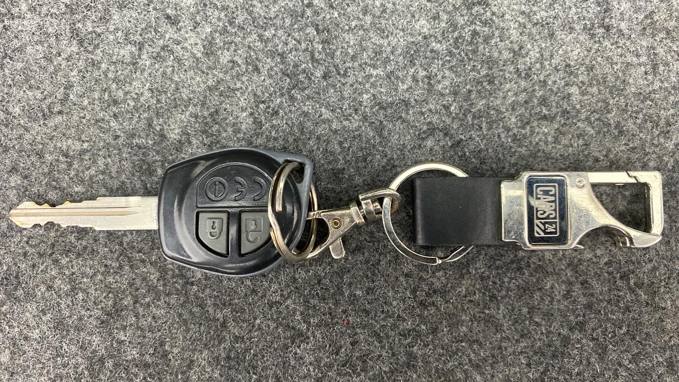2017 Maruti Celerio ZXI D, Petrol, Manual, 23,170 km, Key Close Up