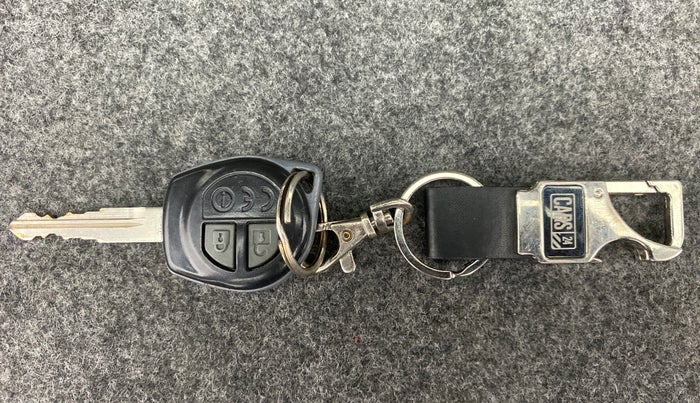 2017 Maruti Celerio ZXI D, Petrol, Manual, 23,170 km, Key Close Up