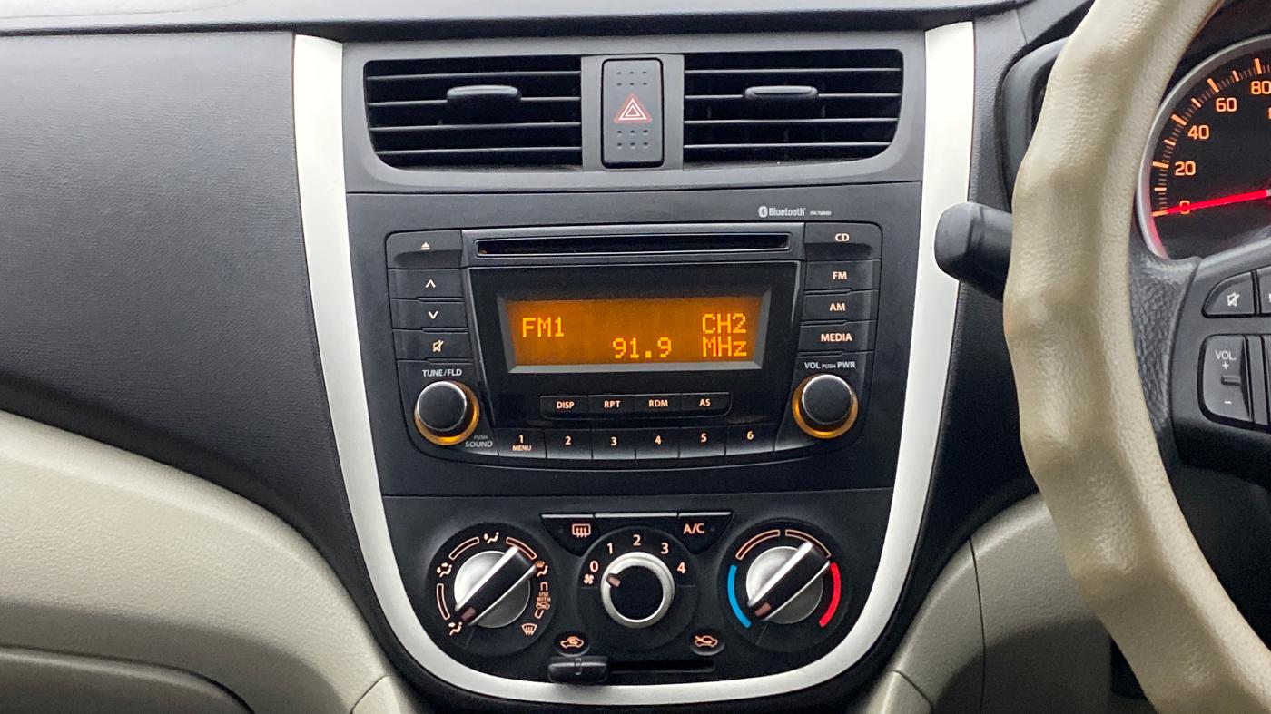 2017 Maruti Celerio ZXI D, Petrol, Manual, 23,170 km, Air Conditioner