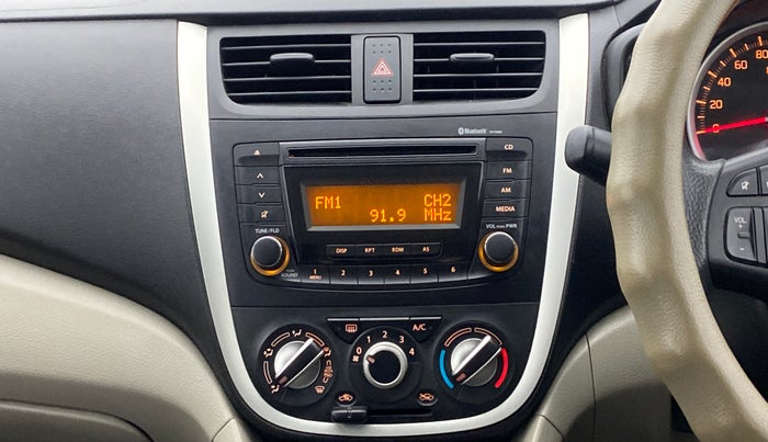 2017 Maruti Celerio ZXI D, Petrol, Manual, 23,170 km, Air Conditioner
