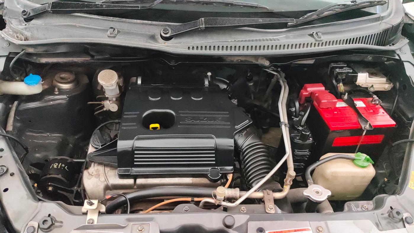 2016 Maruti Wagon R 1.0 VXI AMT, Petrol, Automatic, 96,800 km, Engine View