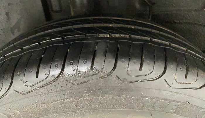 2022 Tata ALTROZ XZA PLUS, Petrol, Automatic, 9,036 km, Right Rear Tyre Tread