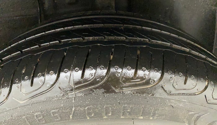 2022 Tata ALTROZ XZA PLUS, Petrol, Automatic, 9,036 km, Left Rear Tyre Tread
