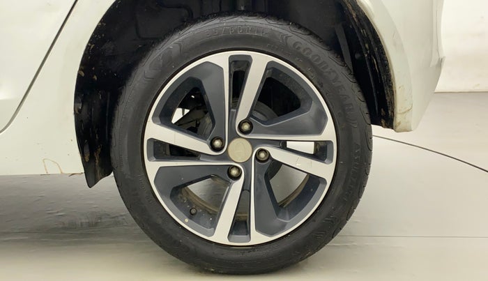 2022 Tata ALTROZ XZA PLUS, Petrol, Automatic, 9,036 km, Left Rear Wheel
