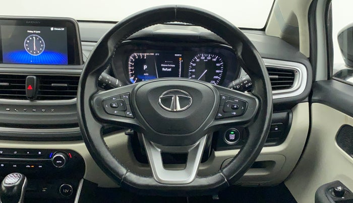 2022 Tata ALTROZ XZA PLUS, Petrol, Automatic, 9,036 km, Steering Wheel Close Up