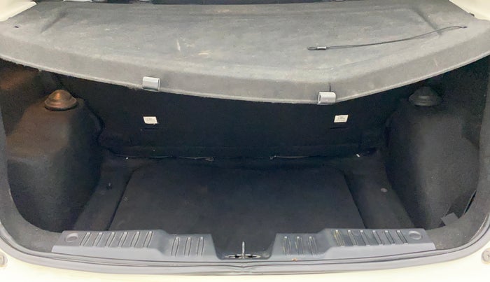 2022 Tata ALTROZ XZA PLUS, Petrol, Automatic, 9,036 km, Boot Inside