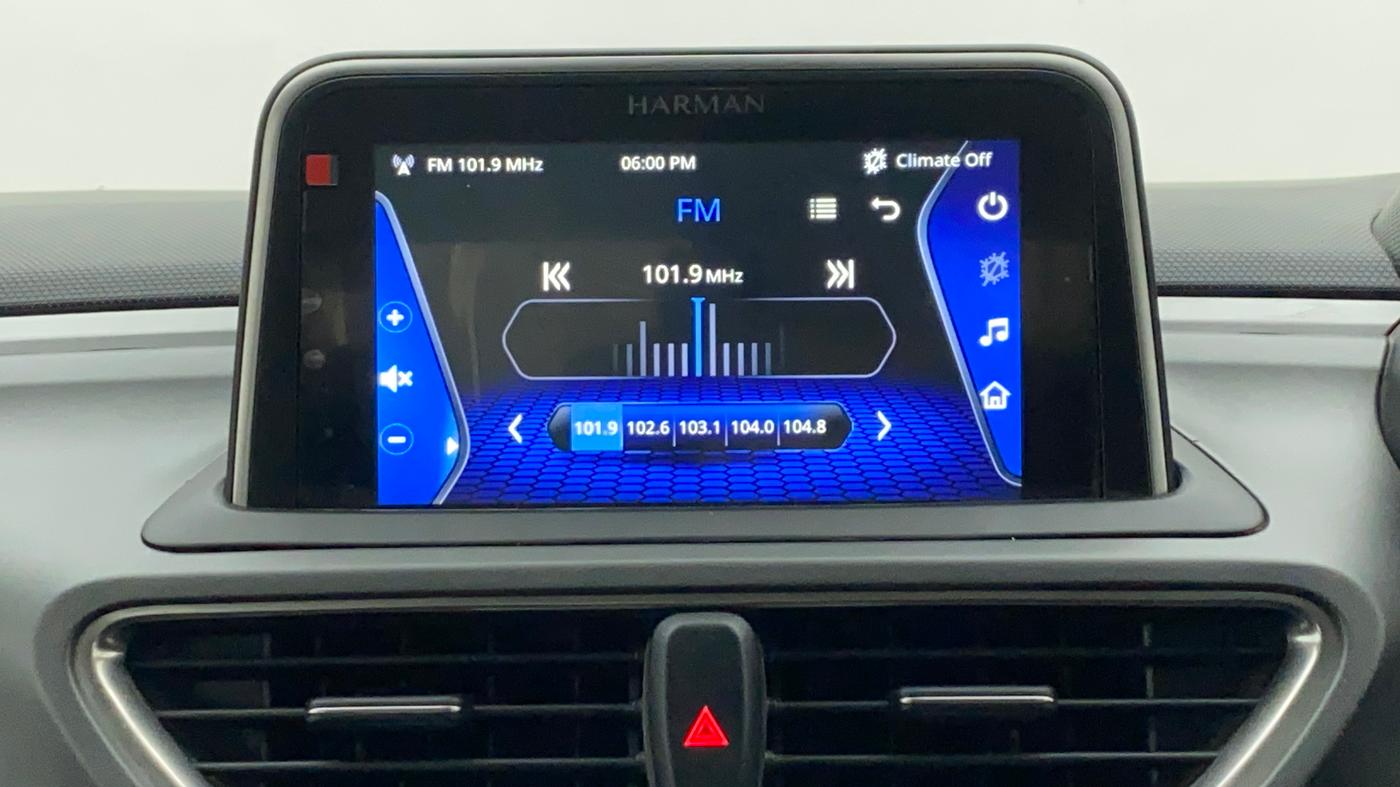 2022 Tata ALTROZ XZA PLUS, Petrol, Automatic, 9,036 km, Infotainment System