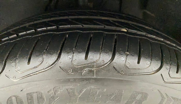 2022 Tata ALTROZ XZA PLUS, Petrol, Automatic, 9,036 km, Left Front Tyre Tread