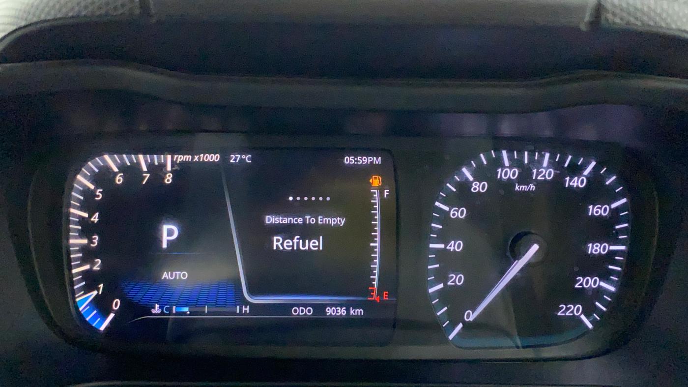 2022 Tata ALTROZ XZA PLUS, Petrol, Automatic, 9,036 km, Odometer Image