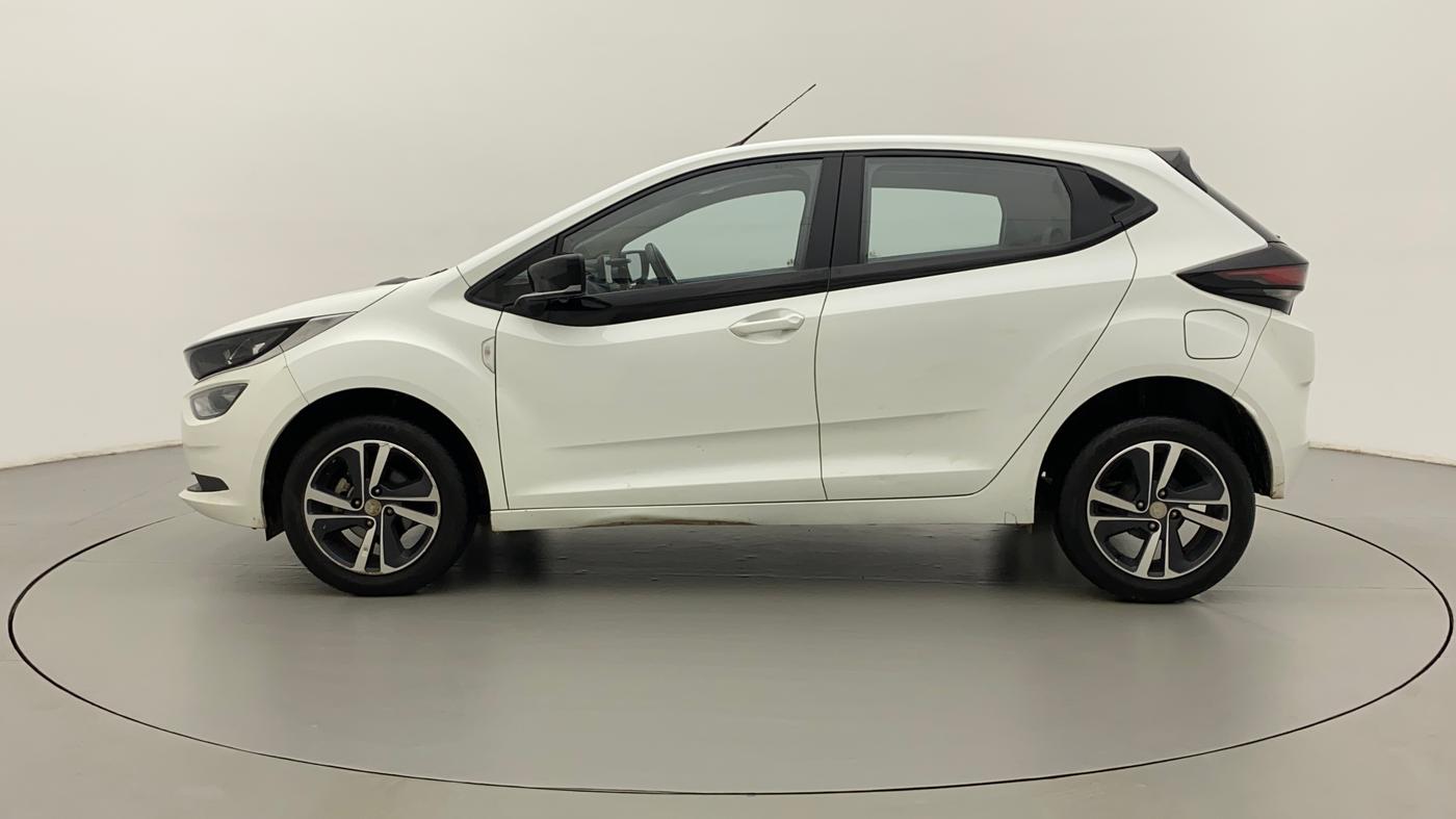 2022 Tata ALTROZ XZA PLUS, Petrol, Automatic, 9,036 km, Left Side