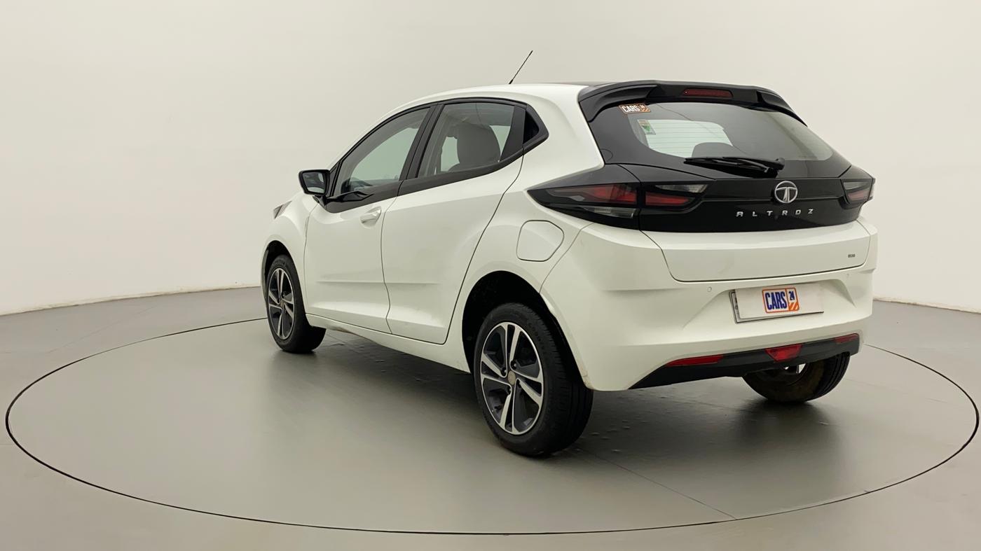 2022 Tata ALTROZ XZA PLUS, Petrol, Automatic, 9,036 km, Left Back Diagonal