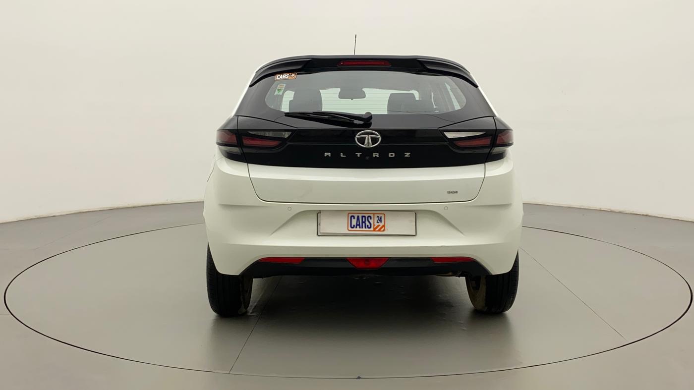 2022 Tata ALTROZ XZA PLUS, Petrol, Automatic, 9,036 km, Back/Rear