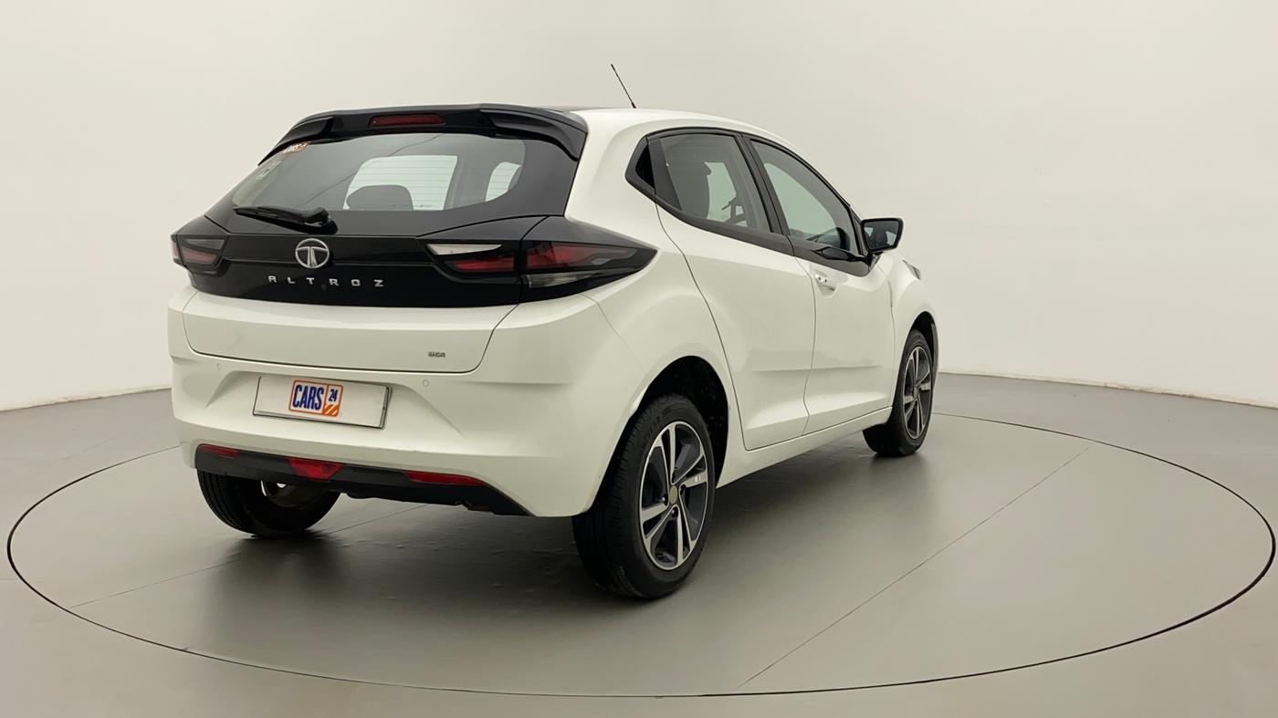 2022 Tata ALTROZ XZA PLUS, Petrol, Automatic, 9,036 km, Right Back Diagonal