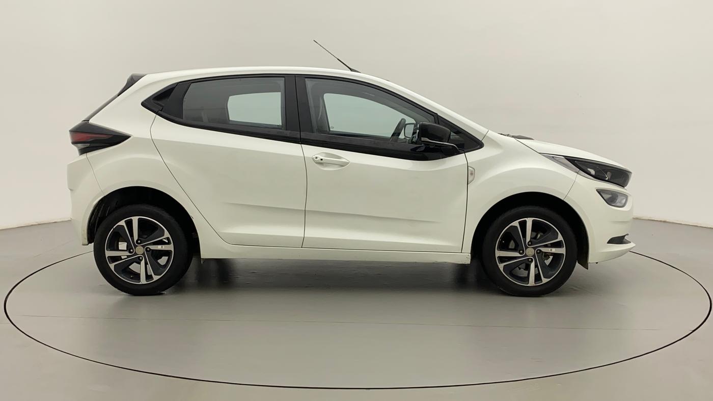 2022 Tata ALTROZ XZA PLUS, Petrol, Automatic, 9,036 km, Right Side View
