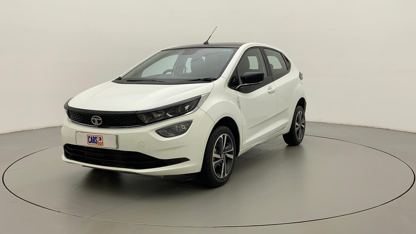 2022 Tata ALTROZ XZA PLUS, Petrol, Automatic, 9,036 km, Left Front Diagonal