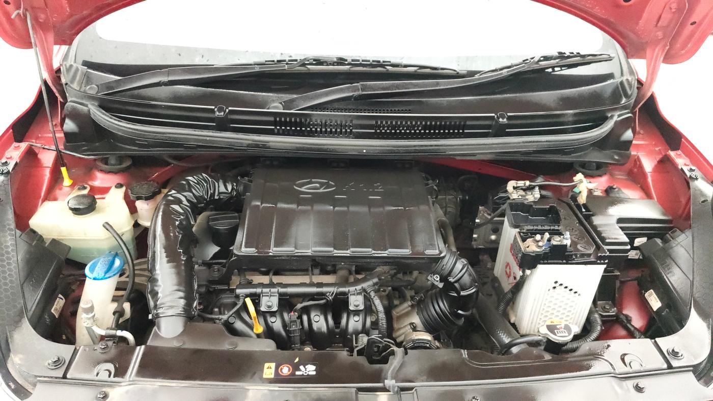 2019 Hyundai GRAND I10 NIOS SPORTZ 1.2 KAPPA VTVT, Petrol, Manual, 19,585 km, Engine View