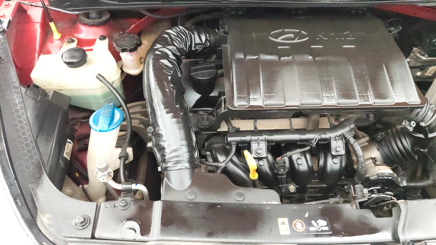 2019 Hyundai GRAND I10 NIOS SPORTZ 1.2 KAPPA VTVT, Petrol, Manual, 19,585 km, Engine View - Right