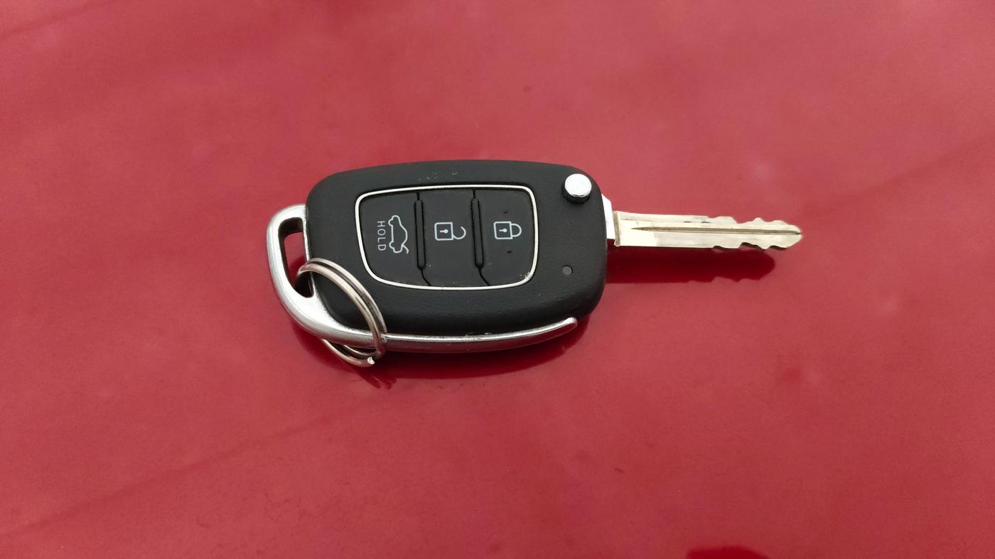 2019 Hyundai GRAND I10 NIOS SPORTZ 1.2 KAPPA VTVT, Petrol, Manual, 19,585 km, Key Close Up