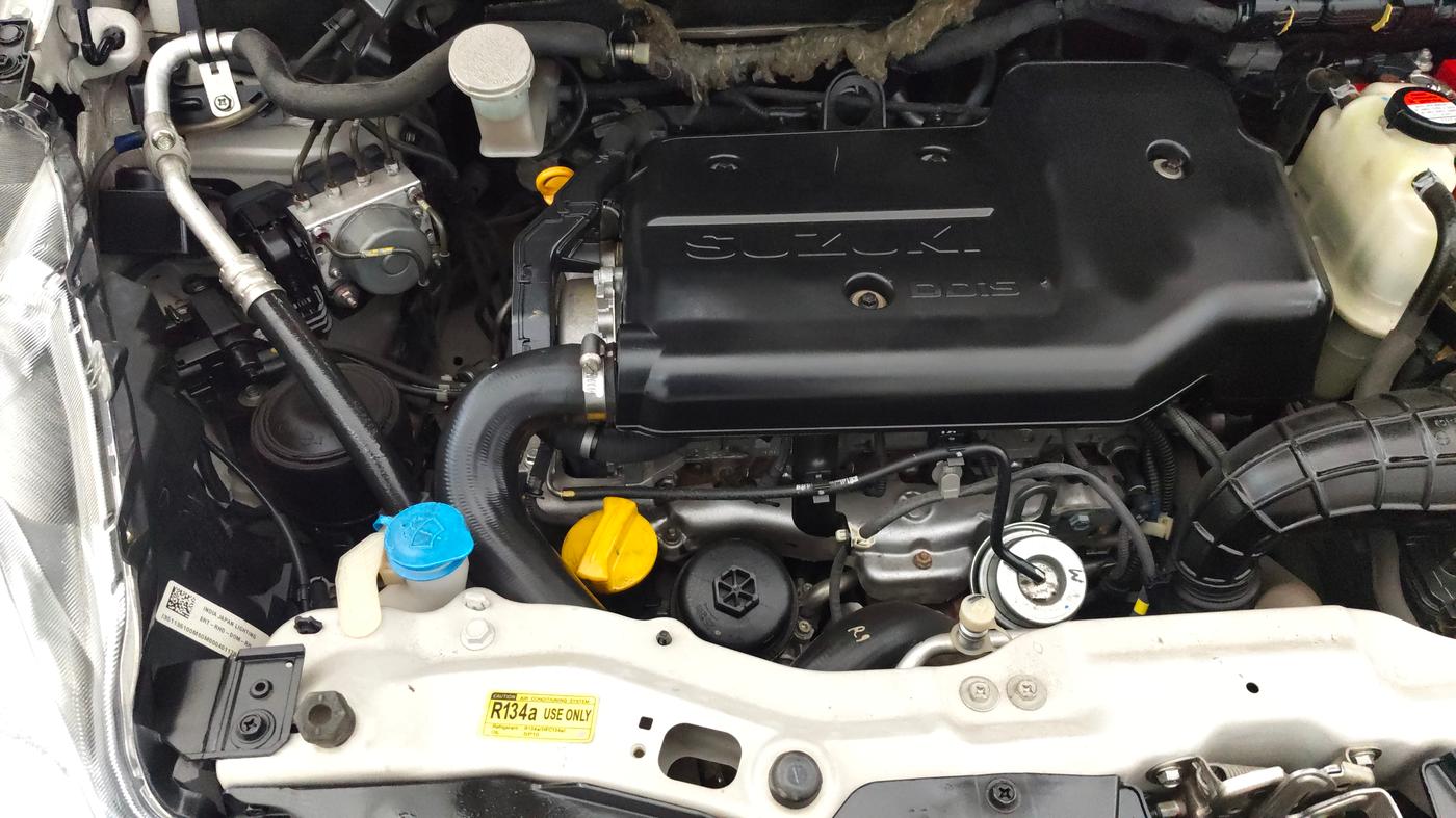 2017 Maruti Ertiga ZDI + SHVS, Diesel, Manual, 49,592 km, Engine View - Right