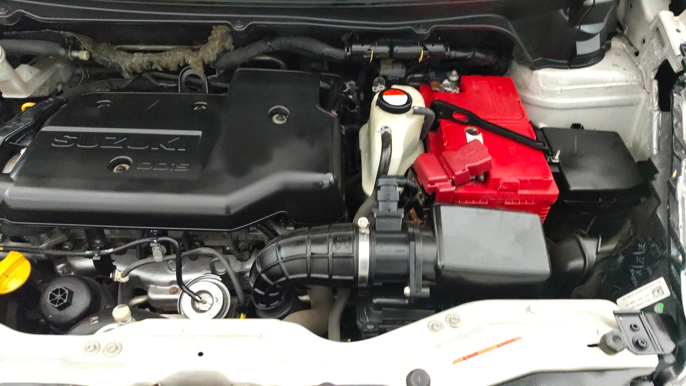 2017 Maruti Ertiga ZDI + SHVS, Diesel, Manual, 49,592 km, Engine View - Left
