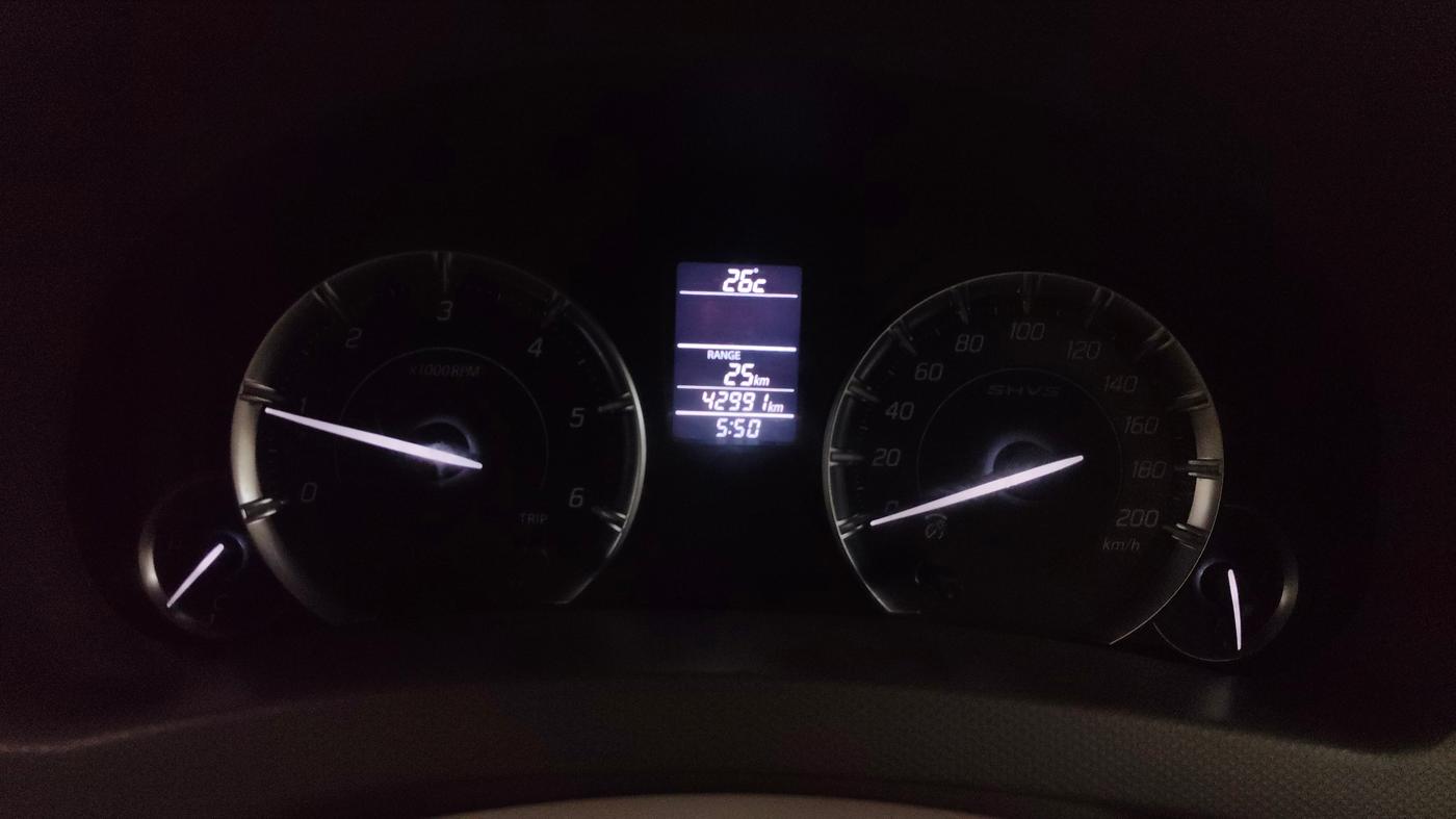 2017 Maruti Ertiga ZDI + SHVS, Diesel, Manual, 49,592 km, Odometer Image