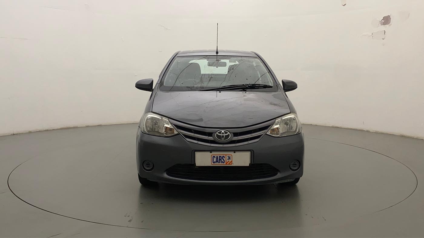 2014 Toyota Etios Liva G, Petrol, Manual, 23,685 km, Front