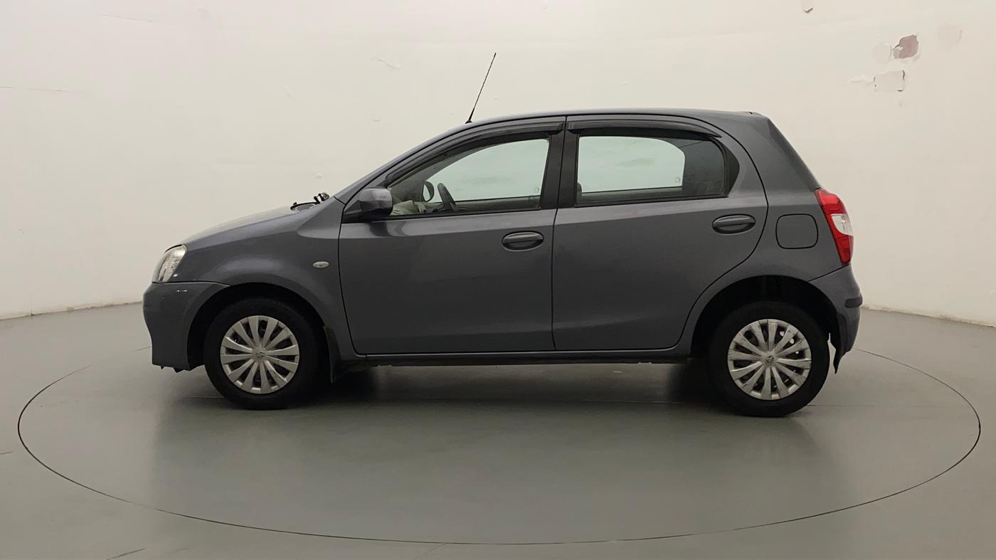 2014 Toyota Etios Liva G, Petrol, Manual, 23,685 km, Left Side