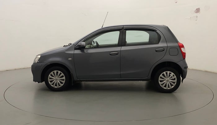 2014 Toyota Etios Liva G, Petrol, Manual, 23,685 km, Left Side