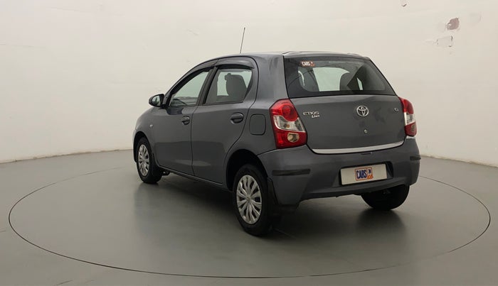 2014 Toyota Etios Liva G, Petrol, Manual, 23,685 km, Left Back Diagonal