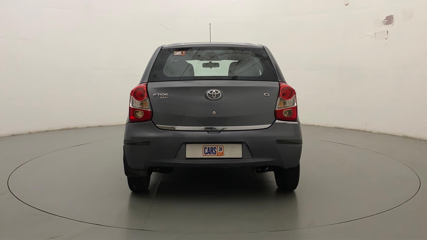 2014 Toyota Etios Liva G, Petrol, Manual, 23,685 km, Back/Rear