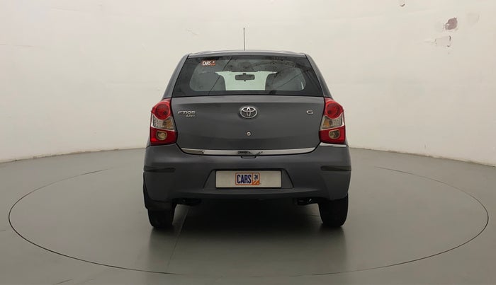 2014 Toyota Etios Liva G, Petrol, Manual, 23,685 km, Back/Rear