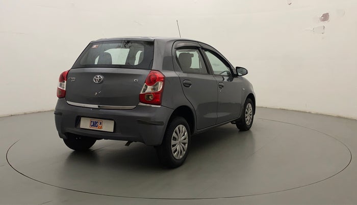2014 Toyota Etios Liva G, Petrol, Manual, 23,685 km, Right Back Diagonal