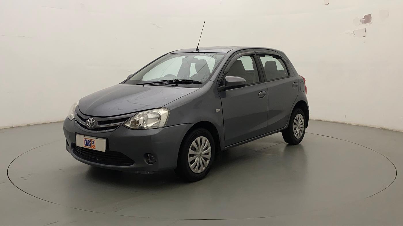 2014 Toyota Etios Liva G, Petrol, Manual, 23,685 km, Left Front Diagonal