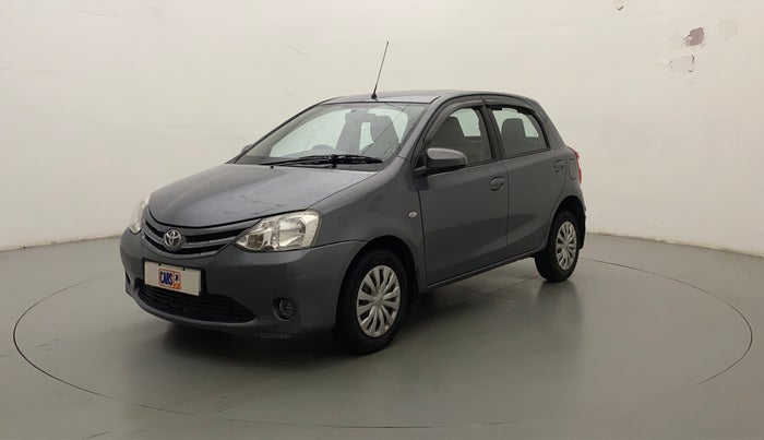 2014 Toyota Etios Liva G, Petrol, Manual, 23,685 km, Left Front Diagonal