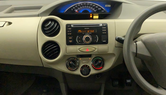 2014 Toyota Etios Liva G, Petrol, Manual, 23,685 km, Air Conditioner