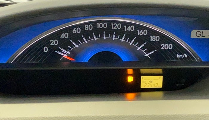 2014 Toyota Etios Liva G, Petrol, Manual, 23,685 km, Odometer Image