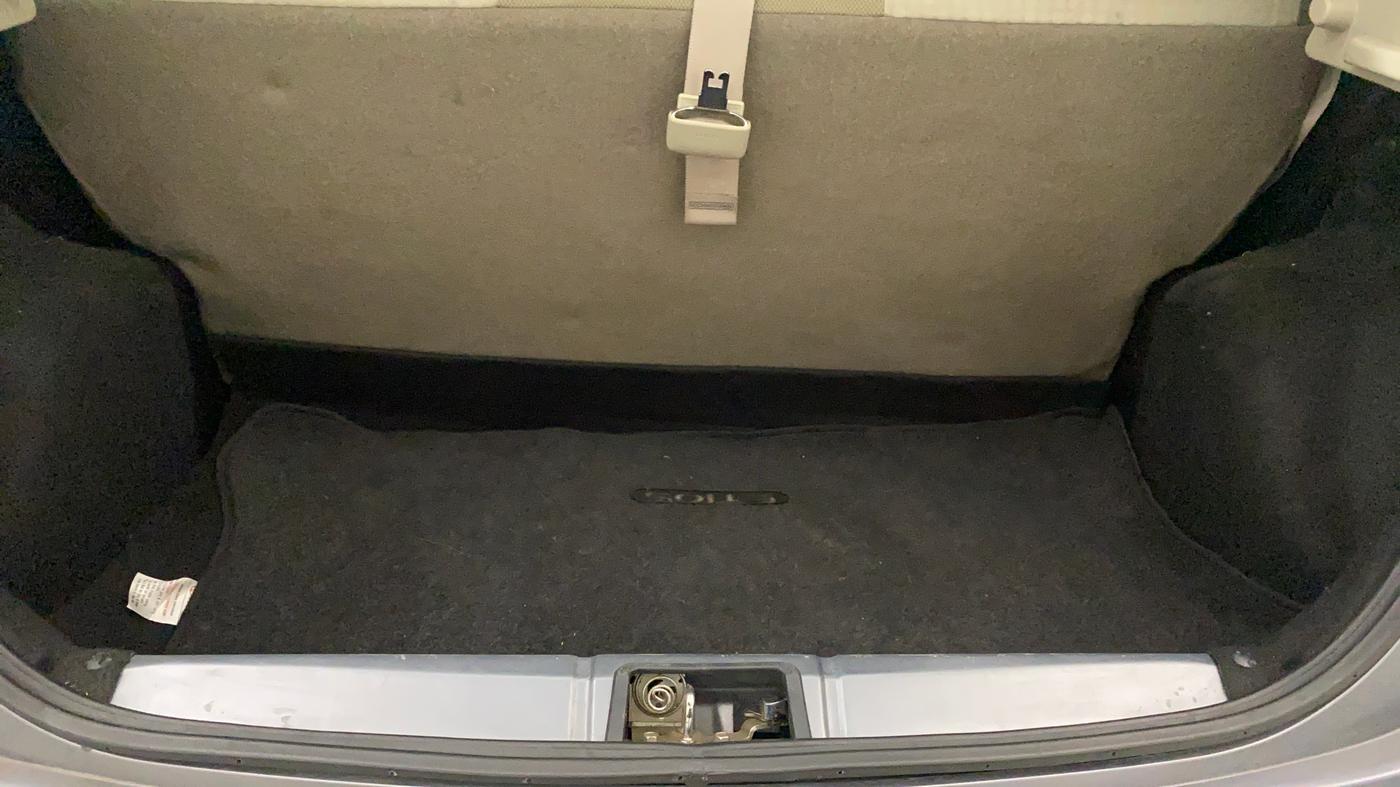 2014 Toyota Etios Liva G, Petrol, Manual, 23,685 km, Boot Inside