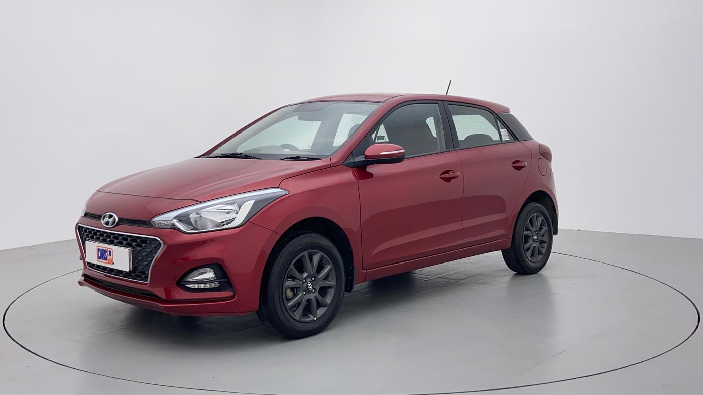 2019 Hyundai Elite i20 1.2 SPORTS PLUS VTVT, Petrol, Manual, 13,597 km, Left Front Diagonal (45- Degree) View