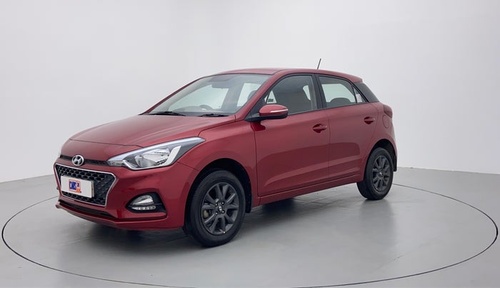 2019 Hyundai Elite i20 1.2 SPORTS PLUS VTVT, Petrol, Manual, 13,597 km, Left Front Diagonal (45- Degree) View