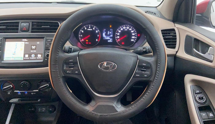 2019 Hyundai Elite i20 1.2 SPORTS PLUS VTVT, Petrol, Manual, 13,597 km, Steering Wheel Close-up