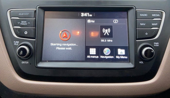 2019 Hyundai Elite i20 1.2 SPORTS PLUS VTVT, Petrol, Manual, 13,597 km, Infotainment System