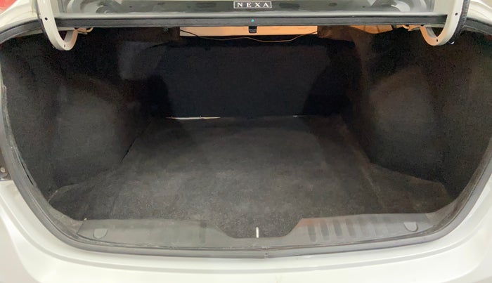 2017 Maruti Ciaz SIGMA 1.4 MT PETROL, Petrol, Manual, 37,393 km, Boot Inside