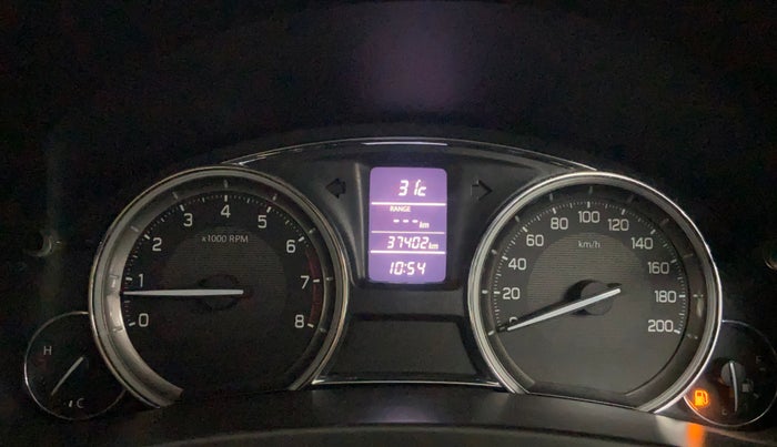 2017 Maruti Ciaz SIGMA 1.4 MT PETROL, Petrol, Manual, 37,393 km, Odometer Image