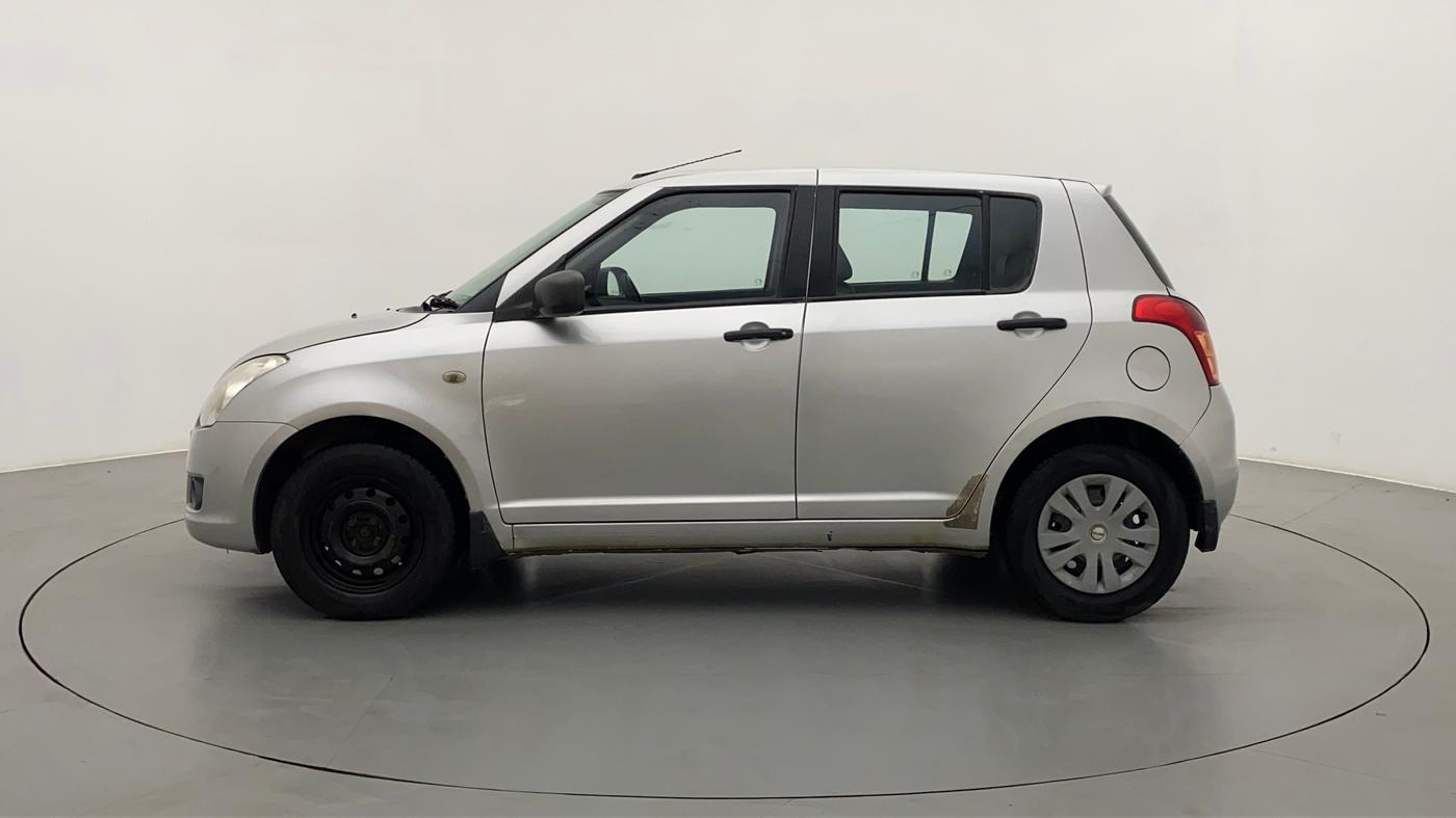 2010 Maruti Swift VXI, Petrol, Manual, 85,547 km, Left Side