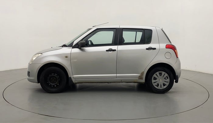 2010 Maruti Swift VXI, Petrol, Manual, 85,547 km, Left Side