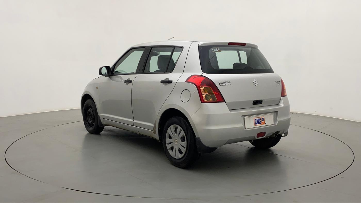 2010 Maruti Swift VXI, Petrol, Manual, 85,547 km, Left Back Diagonal