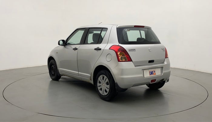 2010 Maruti Swift VXI, Petrol, Manual, 85,547 km, Left Back Diagonal