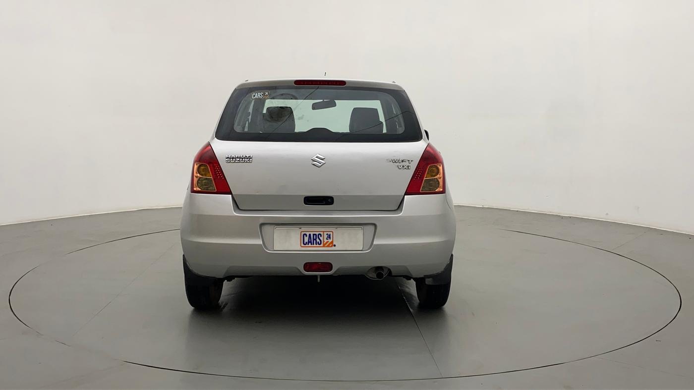 2010 Maruti Swift VXI, Petrol, Manual, 85,547 km, Back/Rear