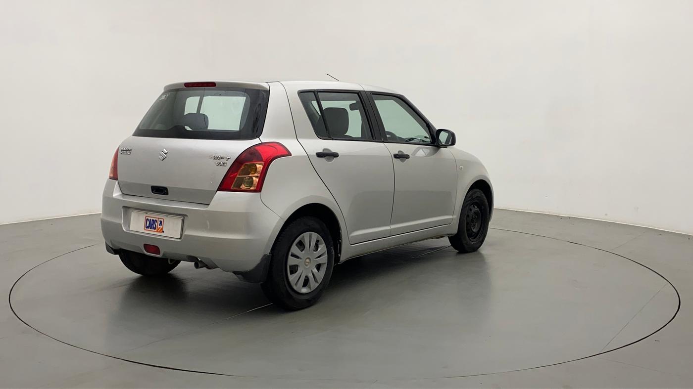 2010 Maruti Swift VXI, Petrol, Manual, 85,547 km, Right Back Diagonal